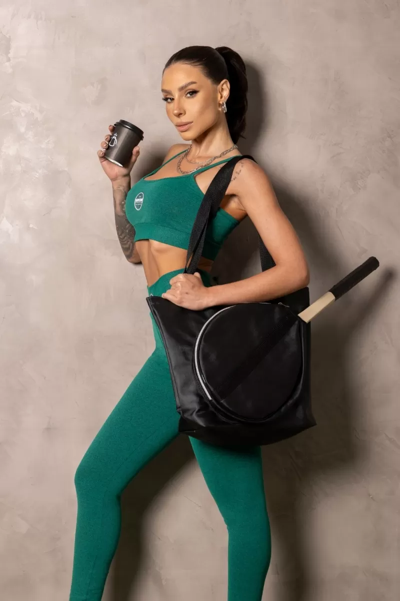 Hipkini - Legging Fitness Smash Verde Mescla - 33331512