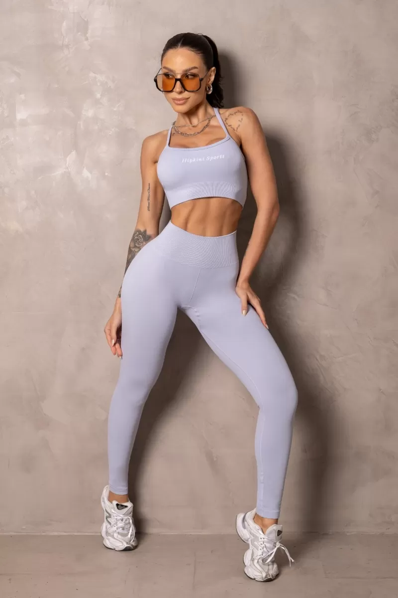 Hipkini - Legging Fitness Seamless Samsh Blue - 33331367