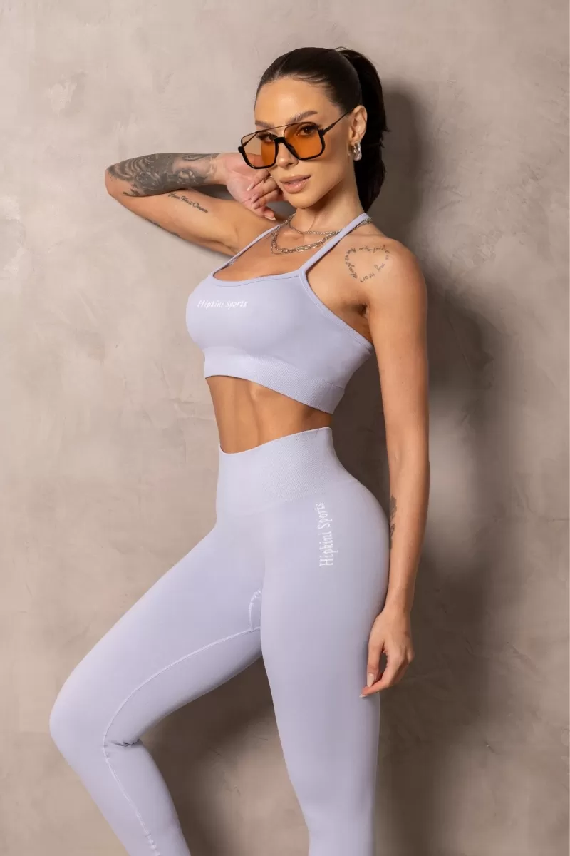 Hipkini - Legging Fitness Seamless Samsh Blue - 33331367