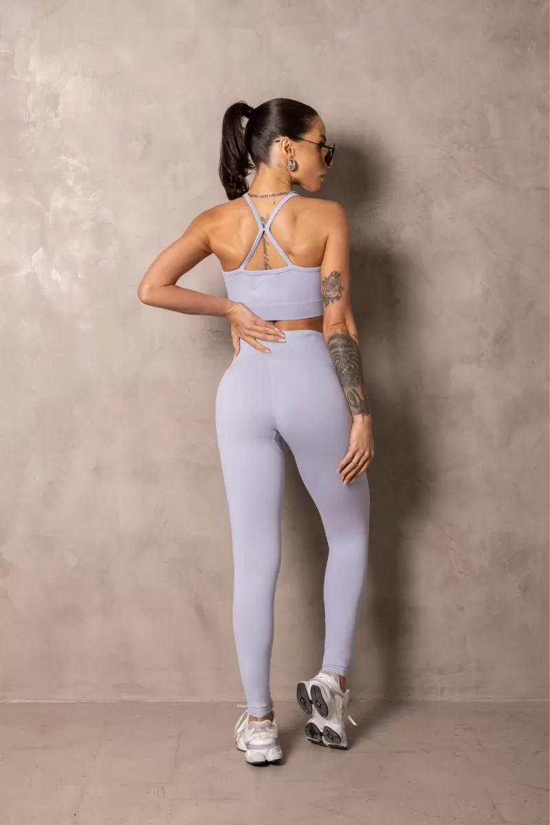 Hipkini - Legging Fitness Seamless Samsh Blue - 33331367