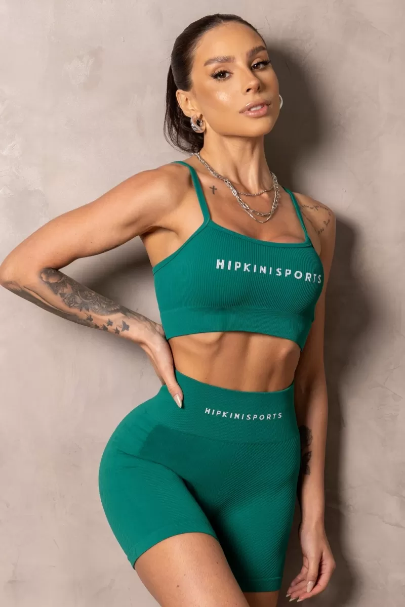 Hipkini - Shorts Fitness Smash Seamless Green - 33331381