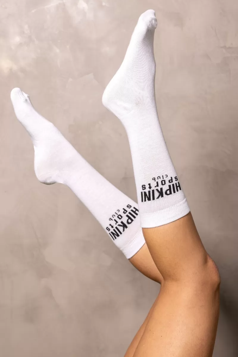 Hipkini - White Smash Socks - 33331581