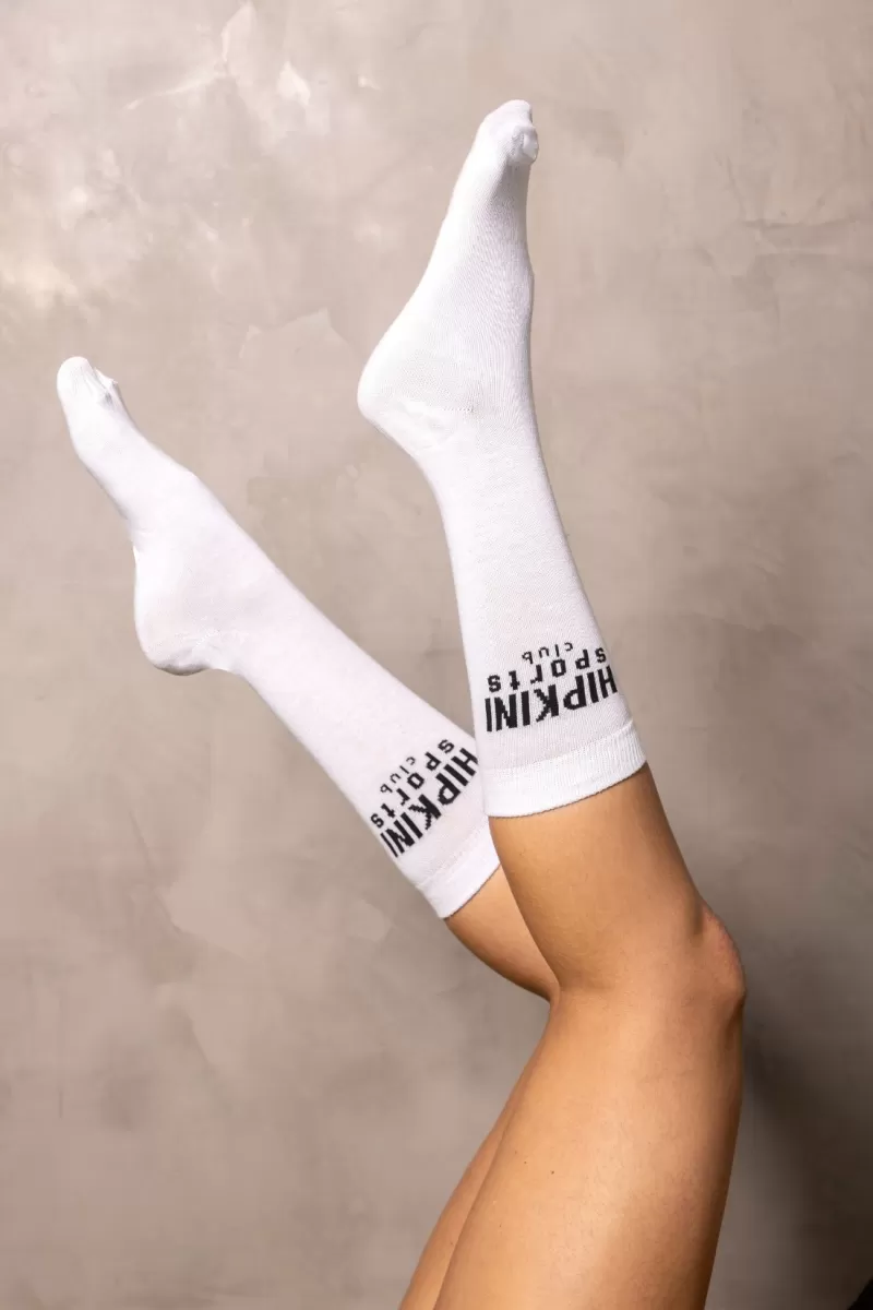 Hipkini - White Smash Socks - 33331581