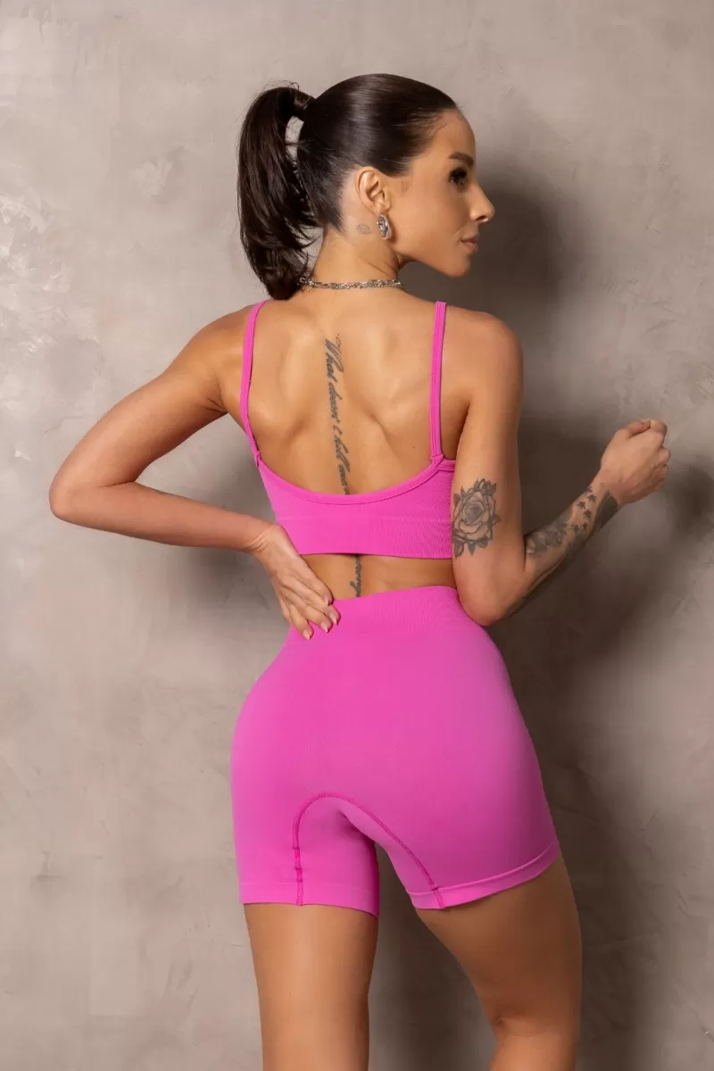 Hipkini - Shorts Fitness Smash Seamless Pink - 33331377