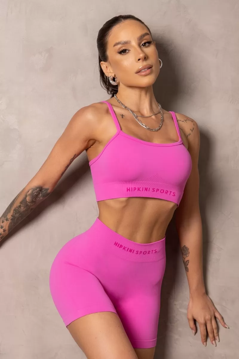 Hipkini - Shorts Fitness Smash Seamless Pink - 33331377