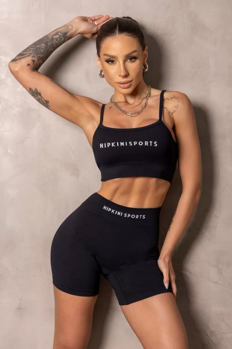 Hipkini - Shorts Fitness Smash Seamless Black - 33331374
