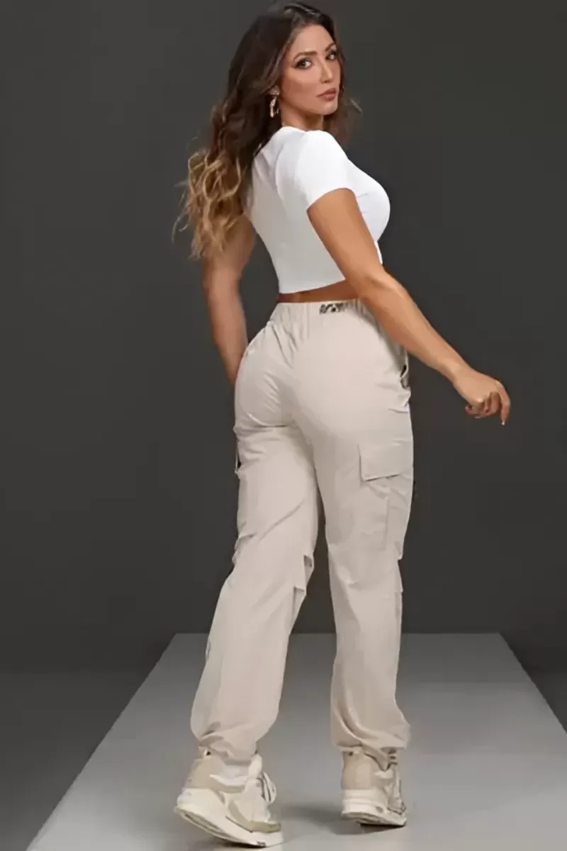 PITBULL - PARACHUTES EMPORIO PIT BULL PANTS - 89492CR PITBULL - PARACHUTES EMPORIO PIT BULL PANTS - 89492CR