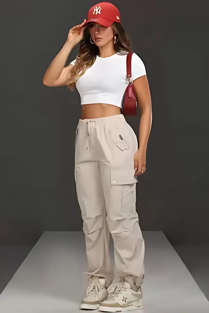PITBULL - PARACHUTES EMPORIO PIT BULL PANTS - 89492CR PITBULL - PARACHUTES EMPORIO PIT BULL PANTS - 89492CR