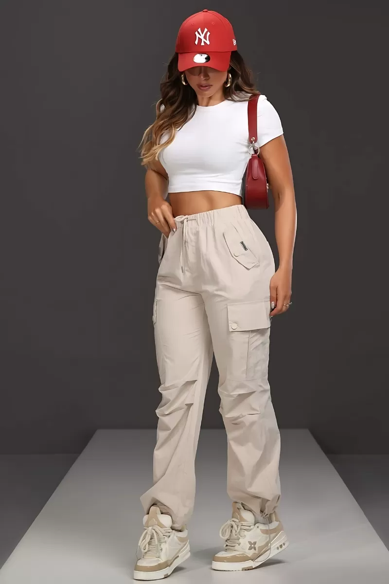 PITBULL - PARACHUTES EMPORIO PIT BULL PANTS - 89492CR