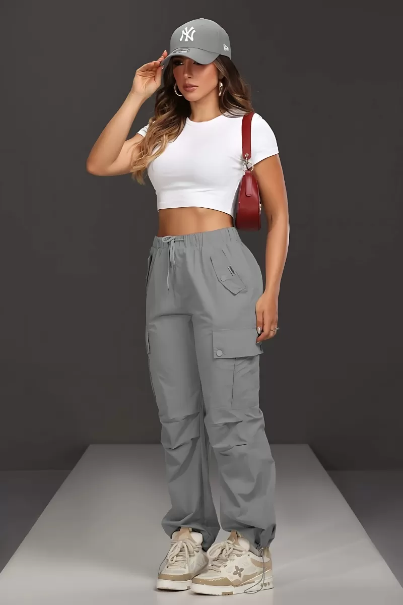 PITBULL - PARACHUTES EMPORIO PIT BULL PANTS - 89492CZ