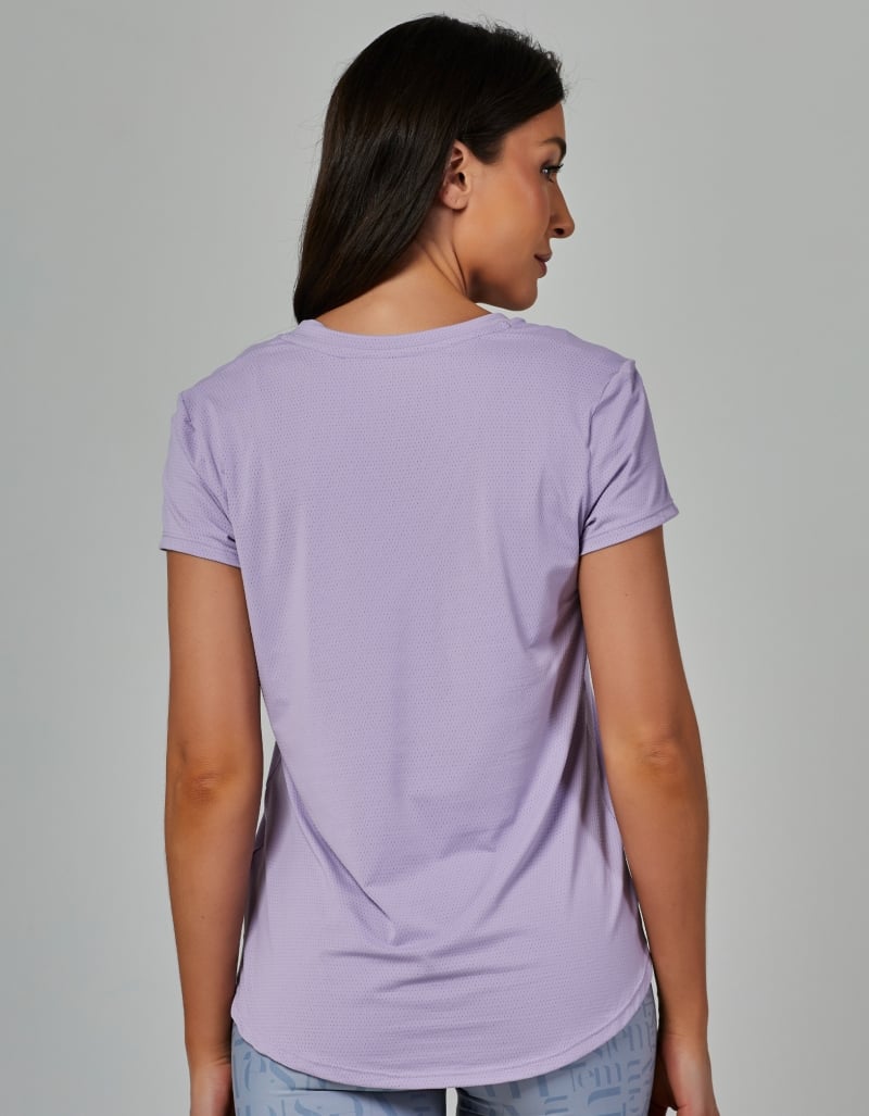 Vestem - Janice Lilac Lavender Dry Fit Short Sleeve Shirt - BMC31.ESS.C0279 Vestem - Janice Lilac Lavender Dry Fit Short Sleeve Shirt - BMC31.ESS.C0279