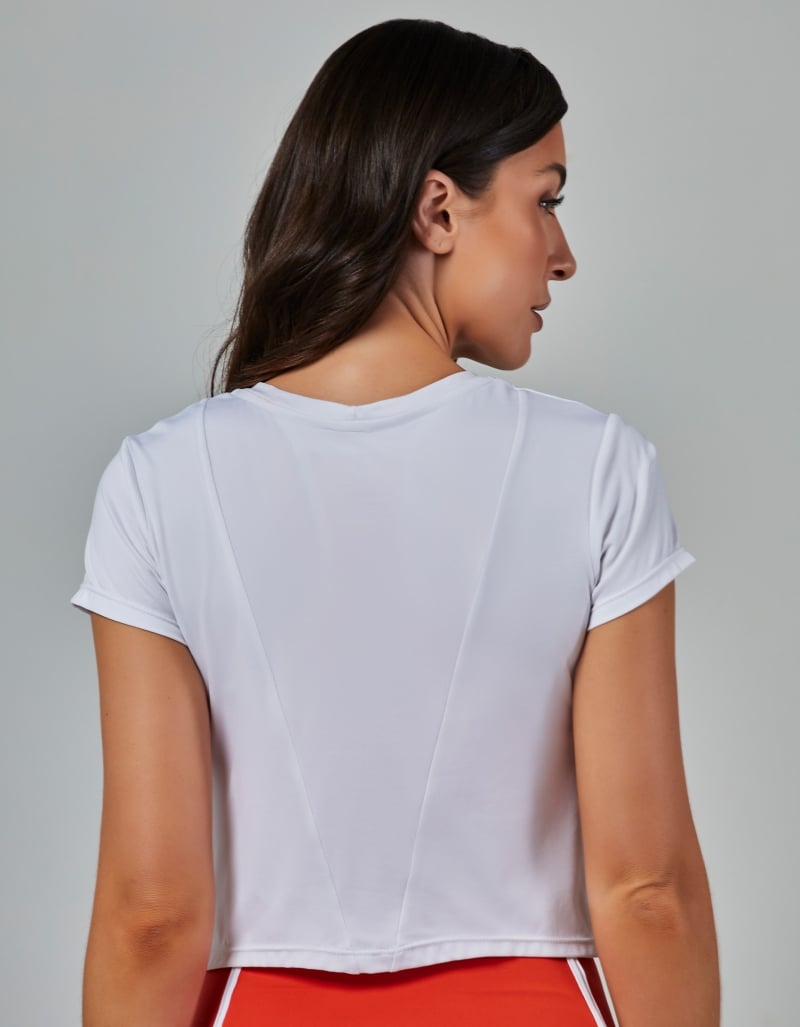 Vestem - Dry Fit Move White Short Sleeve Shirt - BMC806.V26.C0001 Vestem - Dry Fit Move White Short Sleeve Shirt - BMC806.V26.C0001
