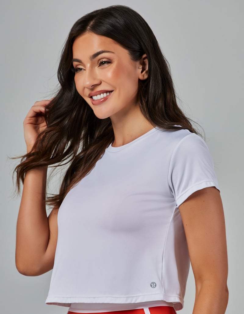 Vestem - Blusa Manga Curta Dry Fit Move Branco - BMC806.V26.C0001
