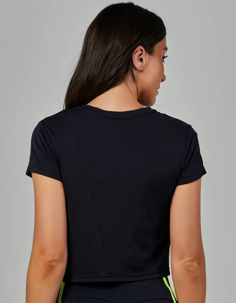 Vestem - Dry Fit Move Short Sleeve Shirt Black - BMC806.V26.C0002