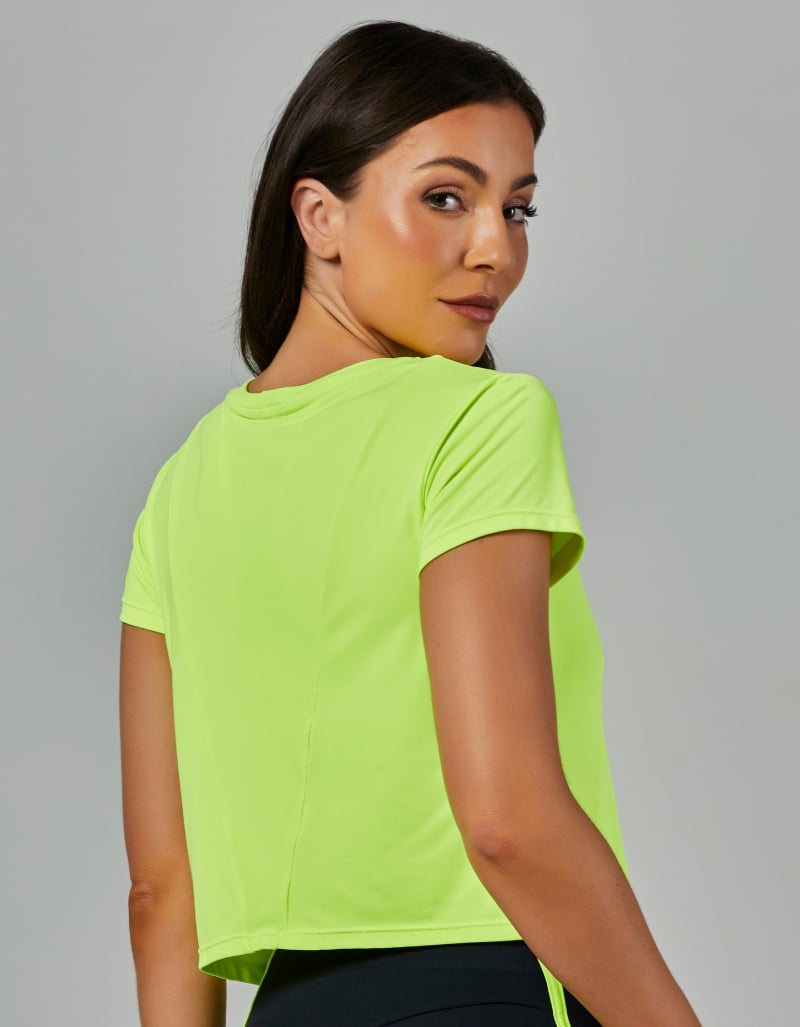 Vestem - Dry Fit Move Neon Yellow Short Sleeve Shirt - BMC806.V26.C0009 Vestem - Dry Fit Move Neon Yellow Short Sleeve Shirt - BMC806.V26.C0009