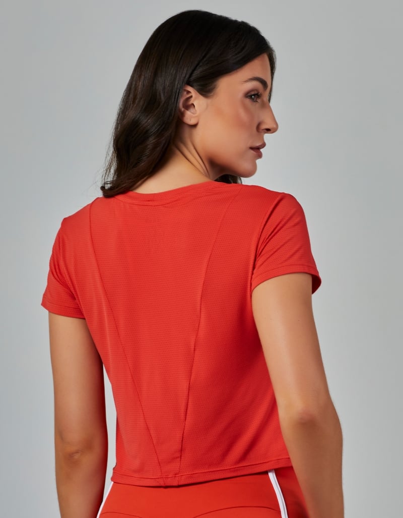 Vestem - Dry Fit Move Grenadine Red Short Sleeve Shirt - BMC806.V26.C0575 Vestem - Dry Fit Move Grenadine Red Short Sleeve Shirt - BMC806.V26.C0575