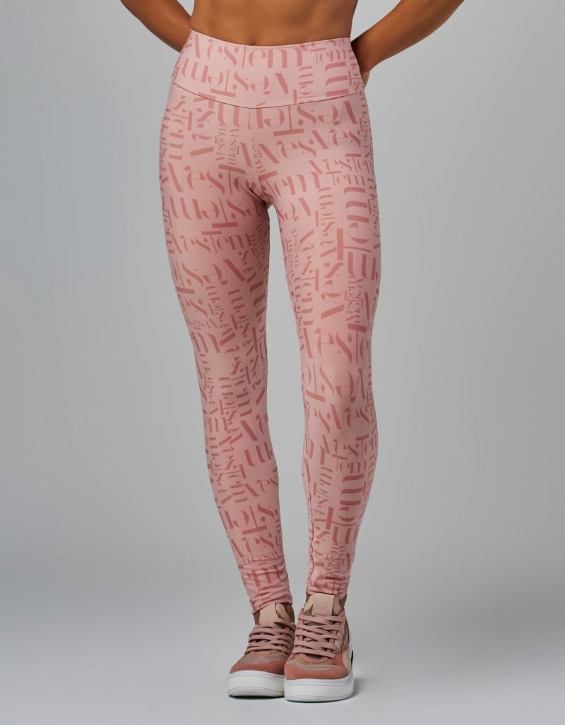 Vestem - Myst Vestem pink Romance leggings - FS1372.ESS.E1331.V26