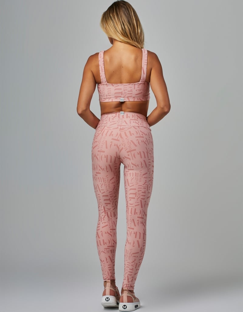 Vestem - Myst Vestem pink Romance leggings - FS1372.ESS.E1331.V26 Vestem - Myst Vestem pink Romance leggings - FS1372.ESS.E1331.V26