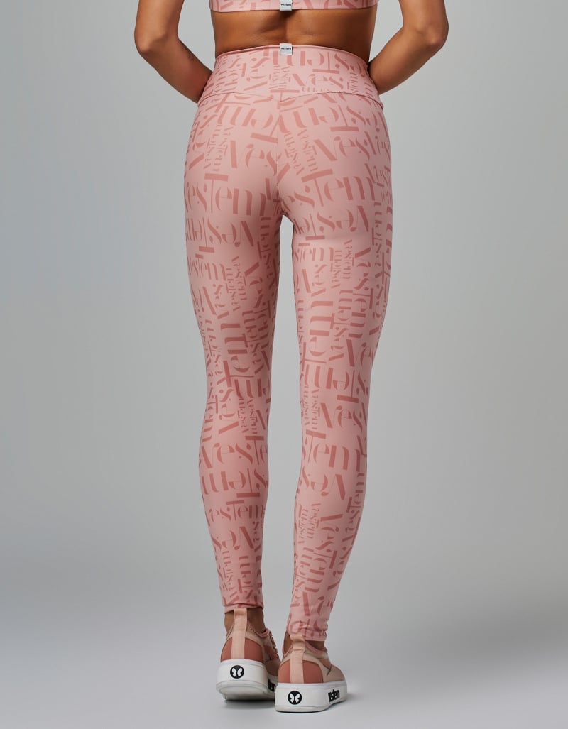 Vestem - Myst Vestem pink Romance leggings - FS1372.ESS.E1331.V26 Vestem - Myst Vestem pink Romance leggings - FS1372.ESS.E1331.V26