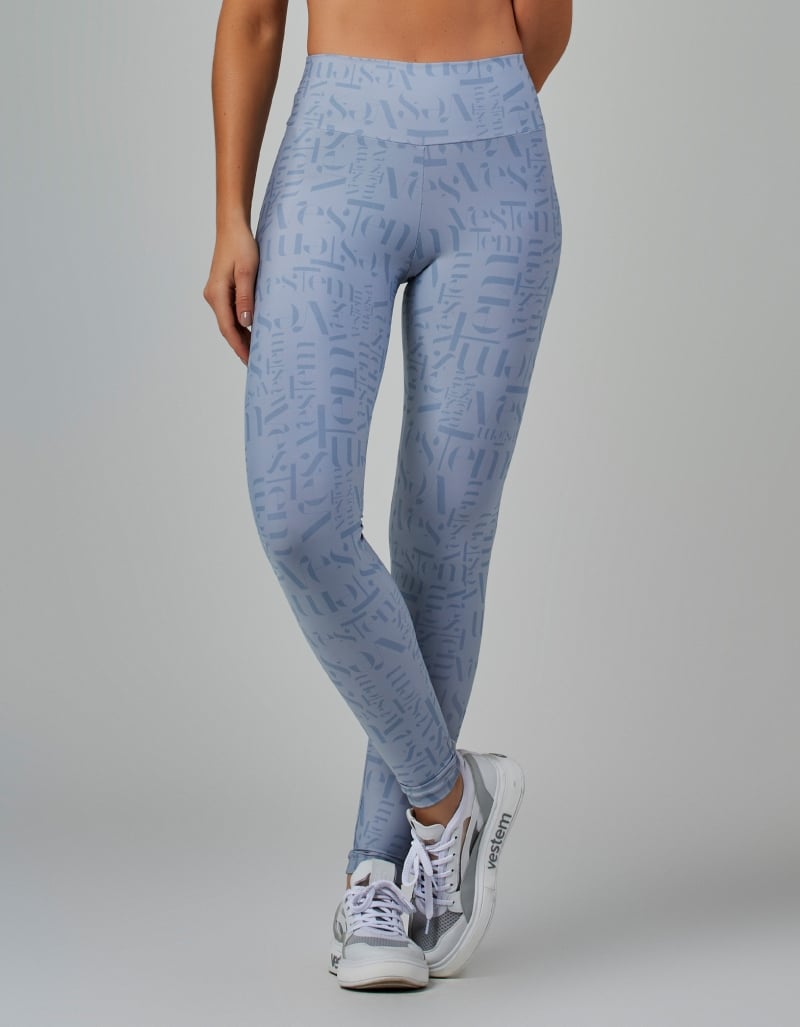Vestem - Legging legging Myst Vestem Azul Garoa - FS1372.ESS.E1332.V26