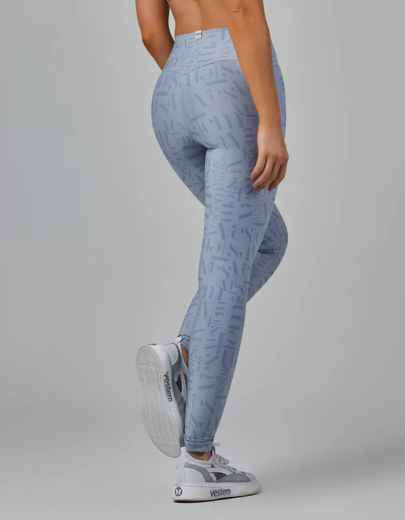 Vestem - Legging legging Myst Vestem Azul Garoa - FS1372.ESS.E1332.V26