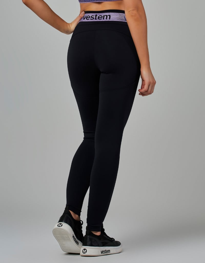 Vestem - Black Hera Elastic Legging - FS1437.V26.C0002 Vestem - Black Hera Elastic Legging - FS1437.V26.C0002
