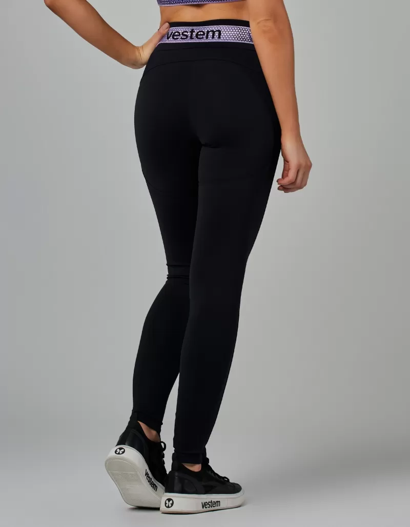 Vestem - Black Hera Elastic Legging - FS1437.V26.C0002