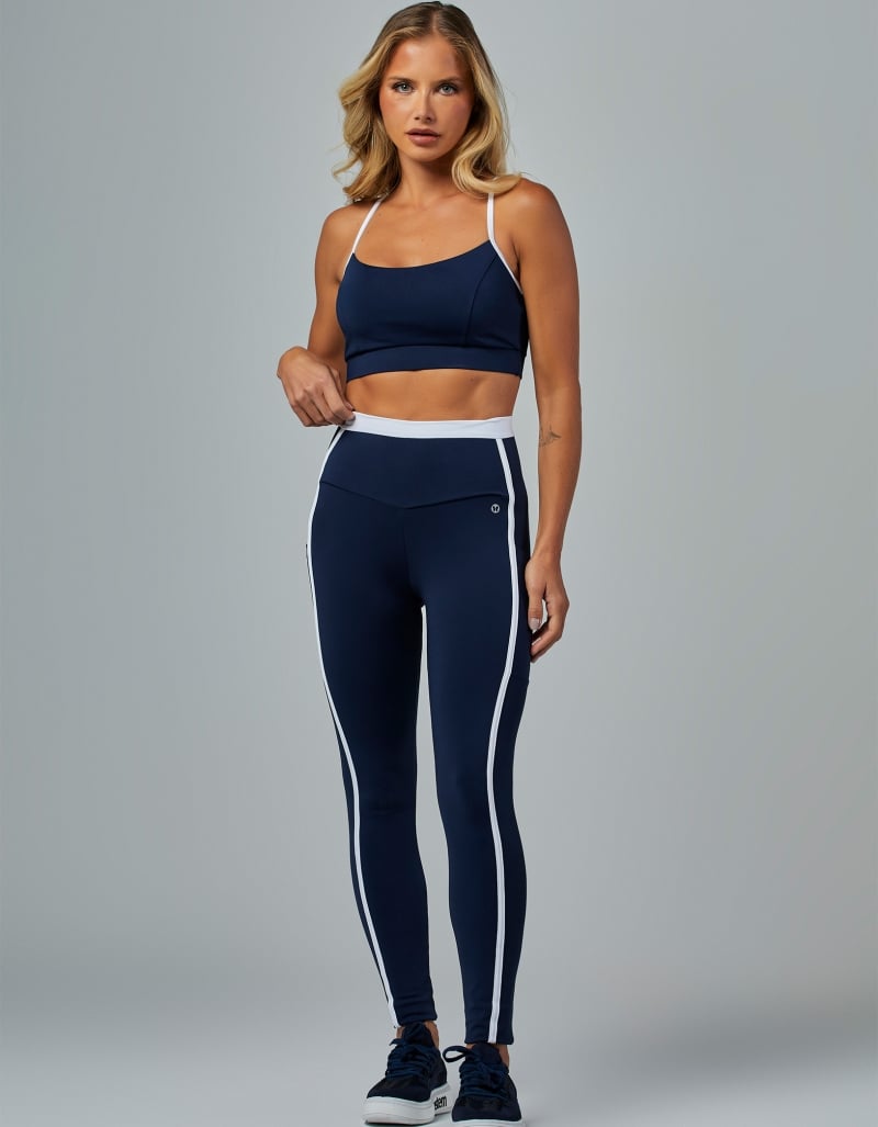 Vestem - Movement Dark Navy Pocket Leggings - FS1522.V26.C0173 Vestem - Movement Dark Navy Pocket Leggings - FS1522.V26.C0173