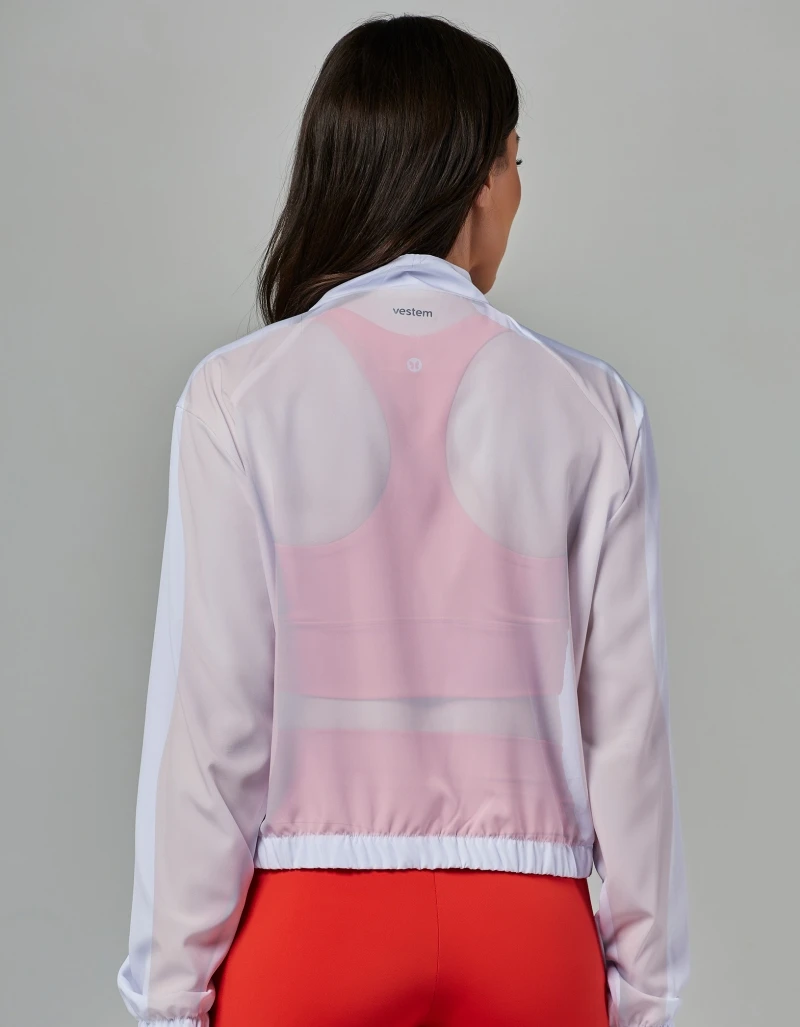 Vestem - Jaqueta Corta Vento Movement Branco - JAC261.V26.C0001