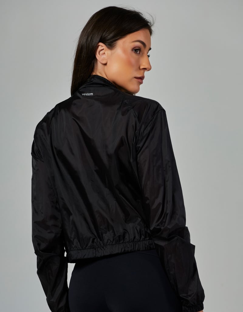 Vestem - Movement Black Windromperer Jacket - JAC261.V26.C0002 Vestem - Movement Black Windromperer Jacket - JAC261.V26.C0002