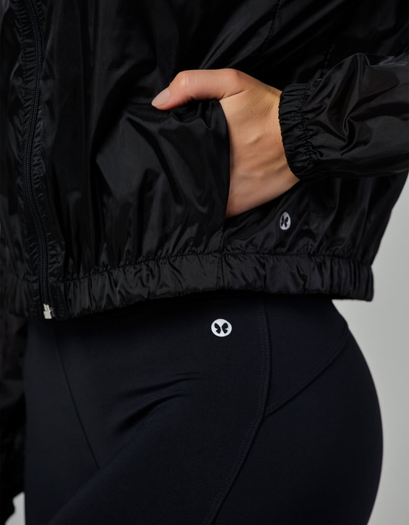 Vestem - Movement Black Windromperer Jacket - JAC261.V26.C0002 Vestem - Movement Black Windromperer Jacket - JAC261.V26.C0002