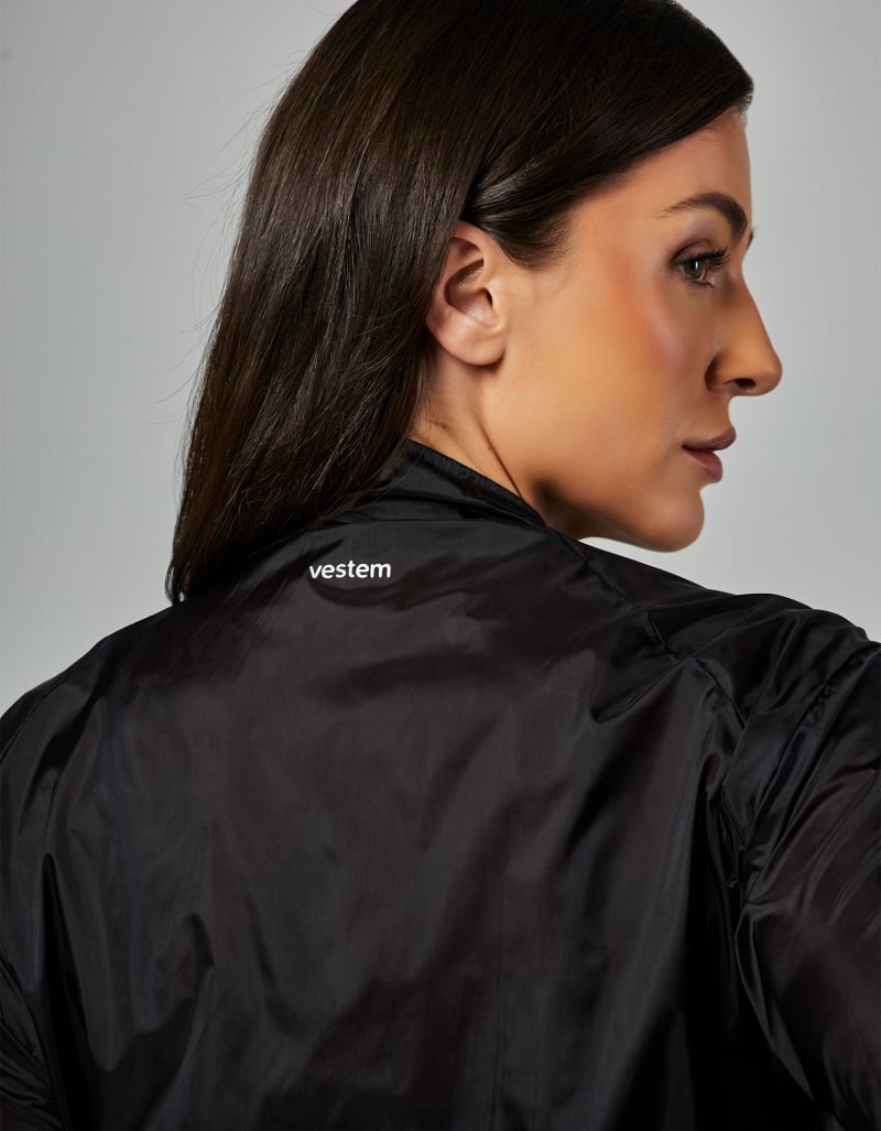 Vestem - Movement Black Windromperer Jacket - JAC261.V26.C0002 Vestem - Movement Black Windromperer Jacket - JAC261.V26.C0002
