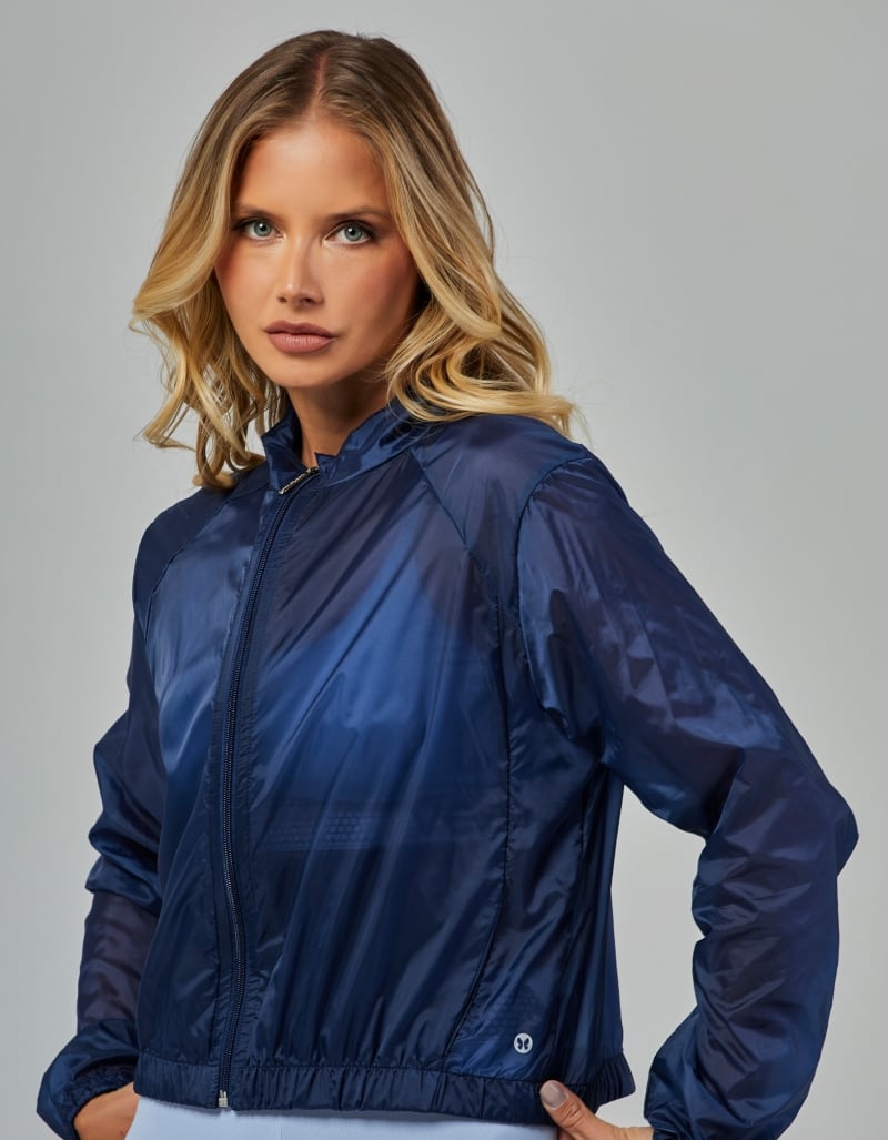Vestem - Movement Windromperer Jacket Blue Jeans - JAC261.V26.C0257