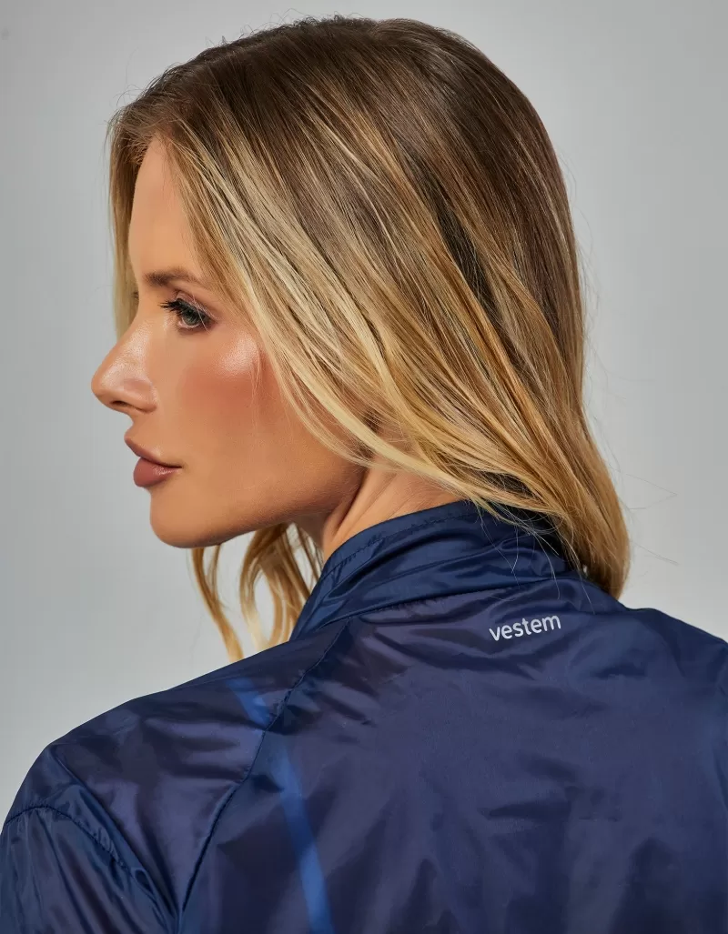 Vestem - Movement Windromperer Jacket Blue Jeans - JAC261.V26.C0257