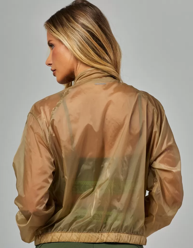 Vestem - Windromperer Jacket Movement Beige Hummus - JAC261.V26.C0621