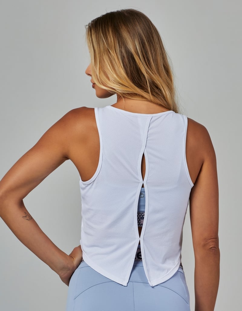 Vestem - Tank Shirt Dry Fit Hera White - REG840.V26.C0001 Vestem - Tank Shirt Dry Fit Hera White - REG840.V26.C0001