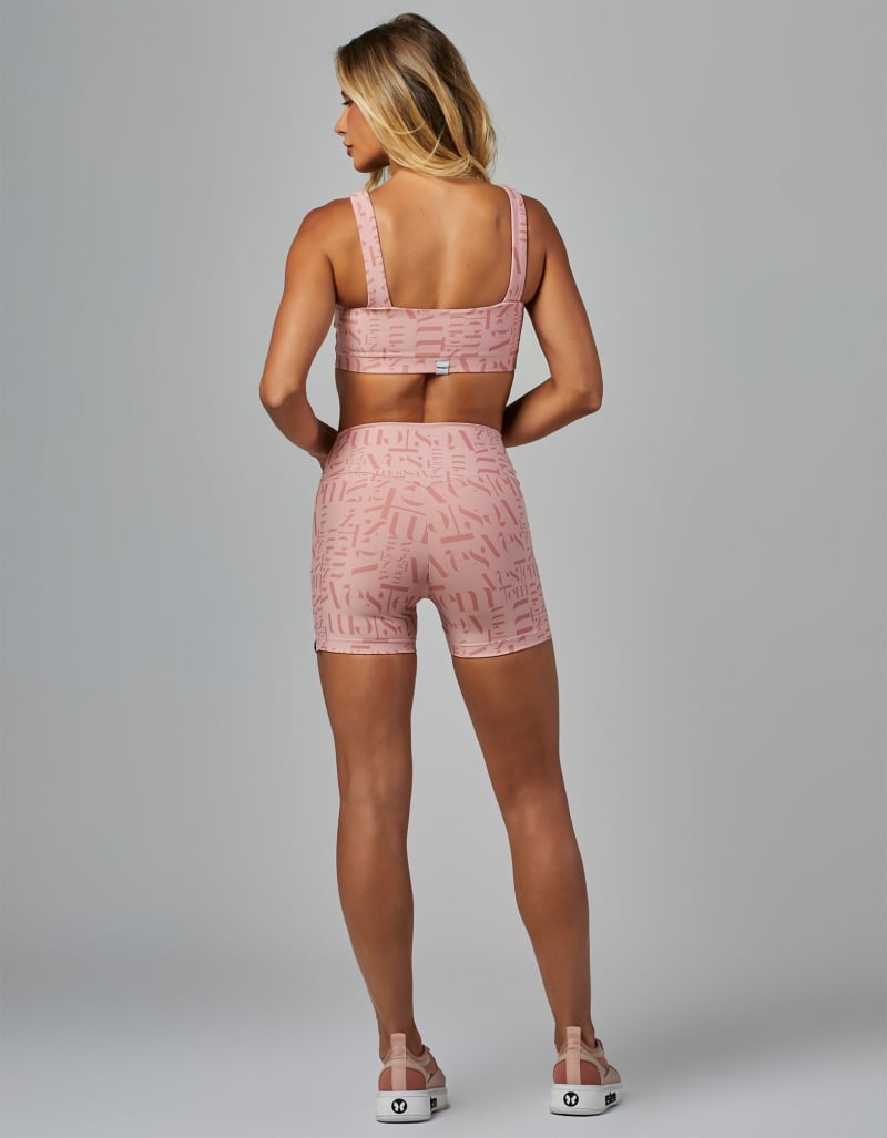 Vestem - Myst Shorts Wear Pink Romance - SH579.ESS.E1331.V26 Vestem - Myst Shorts Wear Pink Romance - SH579.ESS.E1331.V26
