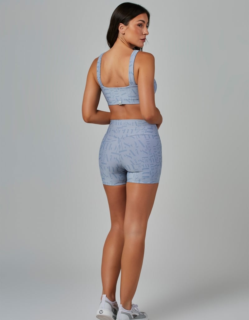 Vestem - Myst Shorts Wear Blue Drizzle - SH579.ESS.E1332.V26 Vestem - Myst Shorts Wear Blue Drizzle - SH579.ESS.E1332.V26