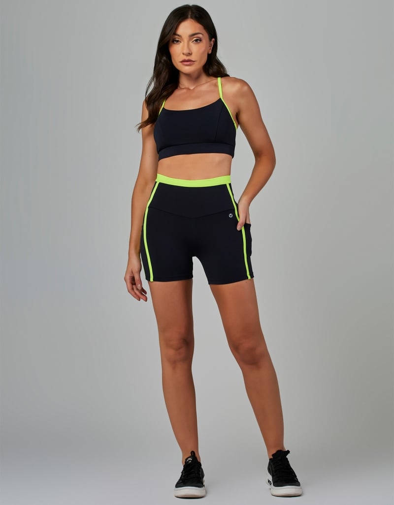 Vestem - Movement Black Pocket Shorts - SH709.V26.C0002 Vestem - Movement Black Pocket Shorts - SH709.V26.C0002
