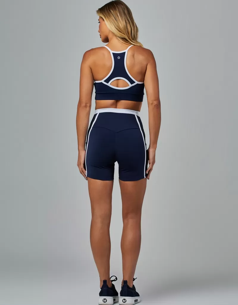 Vestem - Movement Navy Blue Shorts with Pockets - SH709.V26.C0173