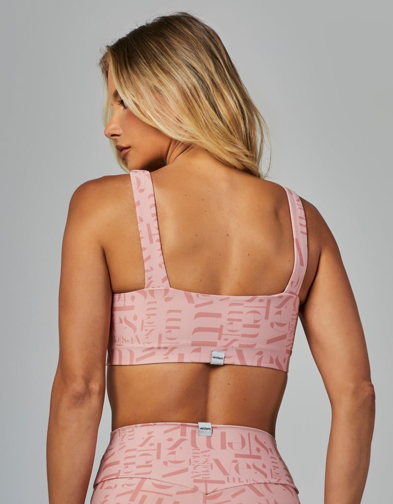 Vestem - Myst Vestem pink Romance Medium Support Top - TOP1007.ESS.E1331.V26 Vestem - Myst Vestem pink Romance Medium Support Top - TOP1007.ESS.E1331.V26