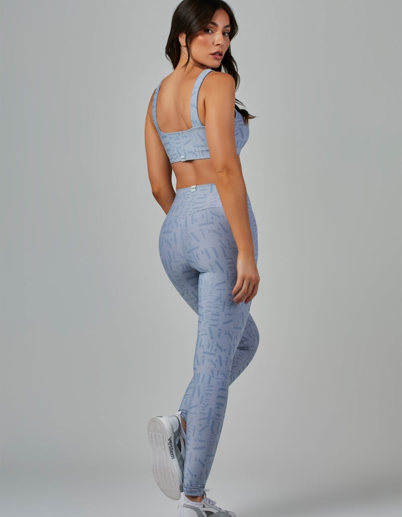 Vestem - Myst Vestem Blue Garoa Medium Support Top - TOP1007.ESS.E1332.V26 Vestem - Myst Vestem Blue Garoa Medium Support Top - TOP1007.ESS.E1332.V26