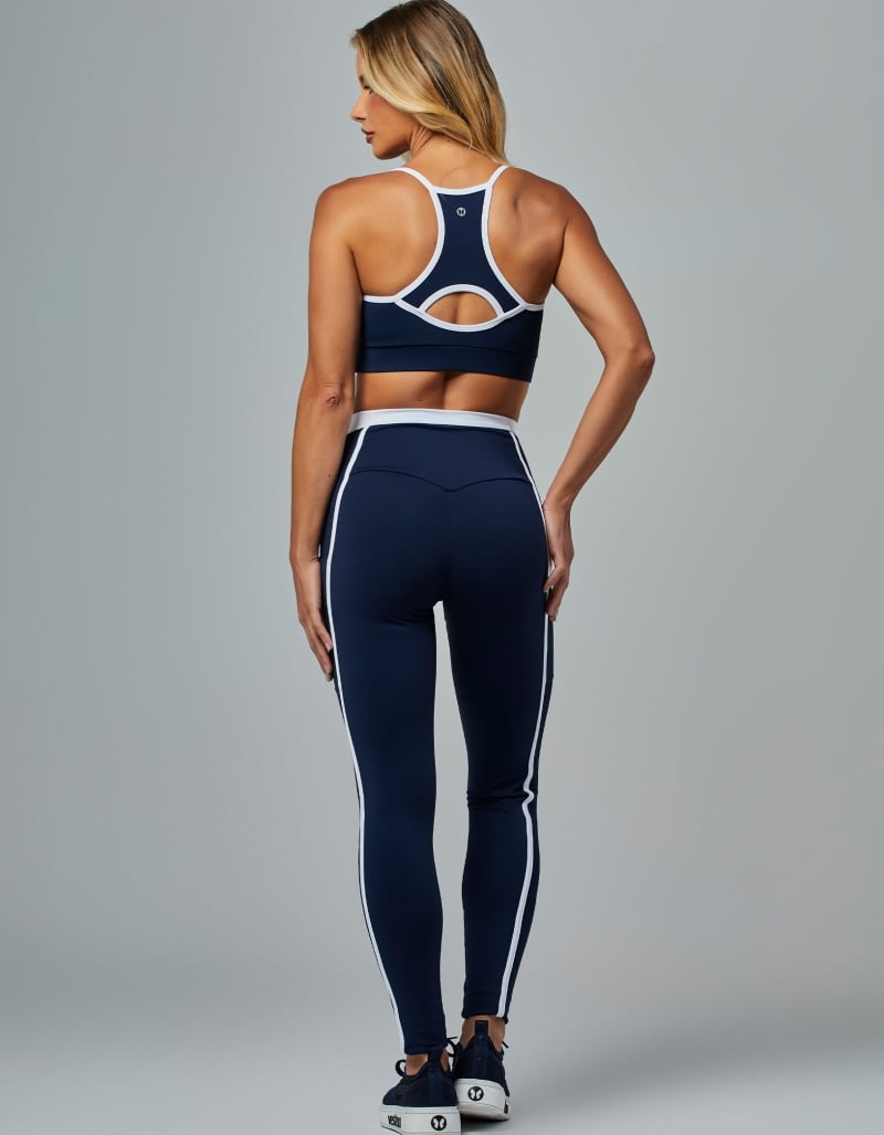 Vestem - Top Medium Support Movement Navy Dark - TOP1174.V26.C0173 Vestem - Top Medium Support Movement Navy Dark - TOP1174.V26.C0173
