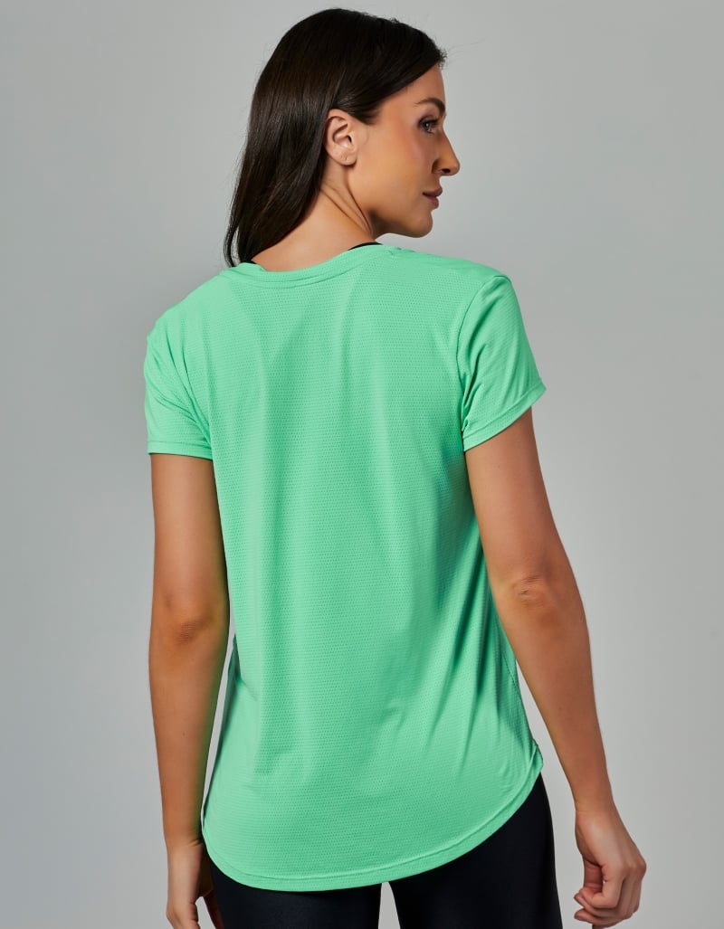 Vestem - Janice Green Fresh Dry Fit Short Sleeve Shirt - BMC31.ESS.C0617 Vestem - Janice Green Fresh Dry Fit Short Sleeve Shirt - BMC31.ESS.C0617