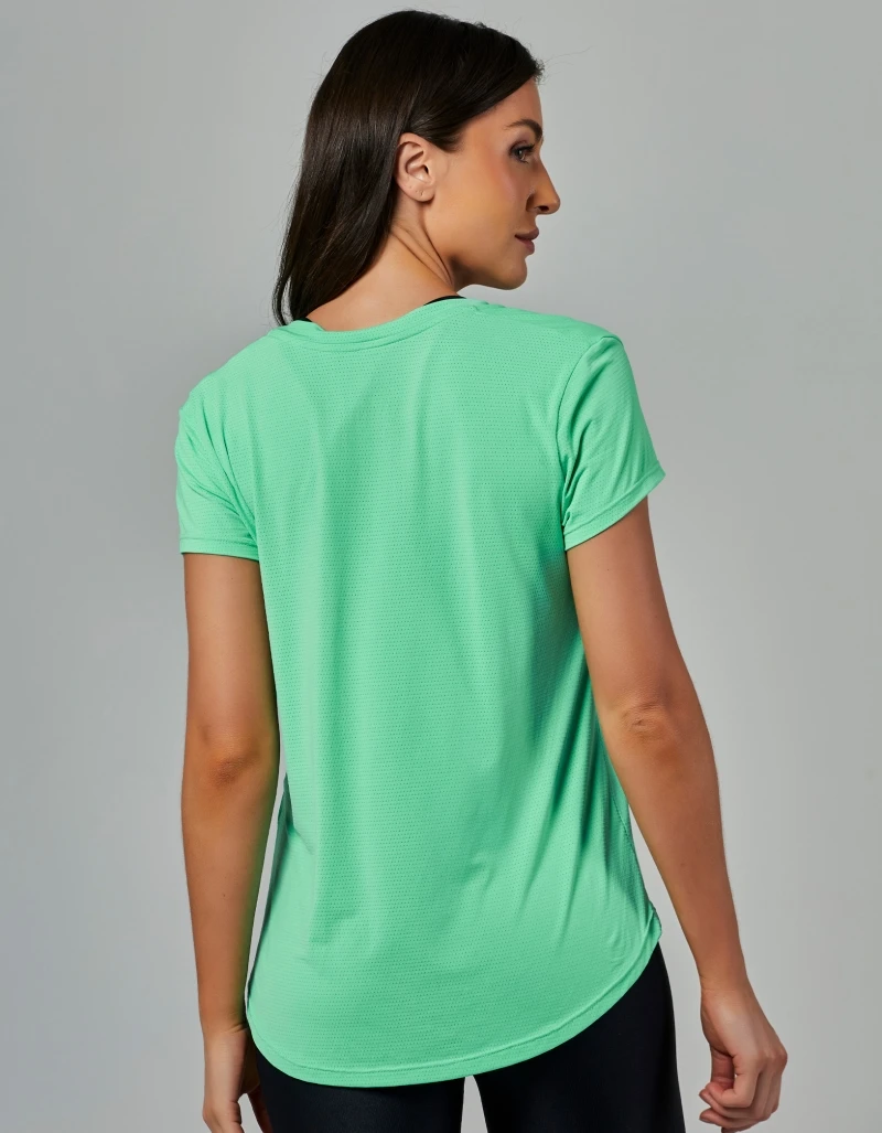 Vestem - Janice Green Fresh Dry Fit Short Sleeve Shirt - BMC31.ESS.C0617