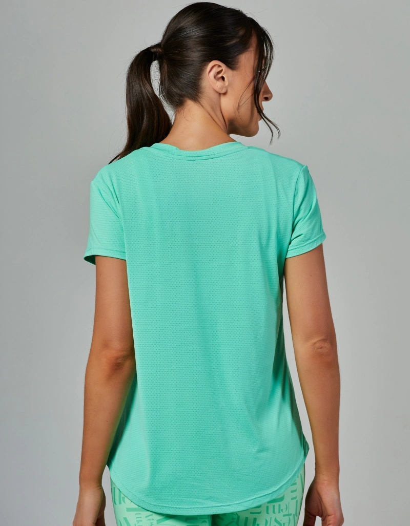 Vestem - Janice Green Fresh Dry Fit Short Sleeve Shirt - BMC31.ESS.C0617