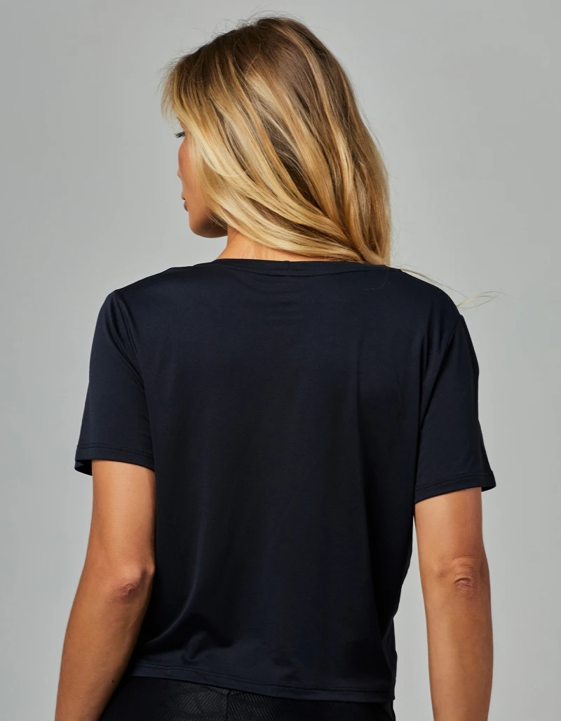 Vestem - Dry Fit Flex Short Sleeve Shirt Black - BMC810.V26.C0002