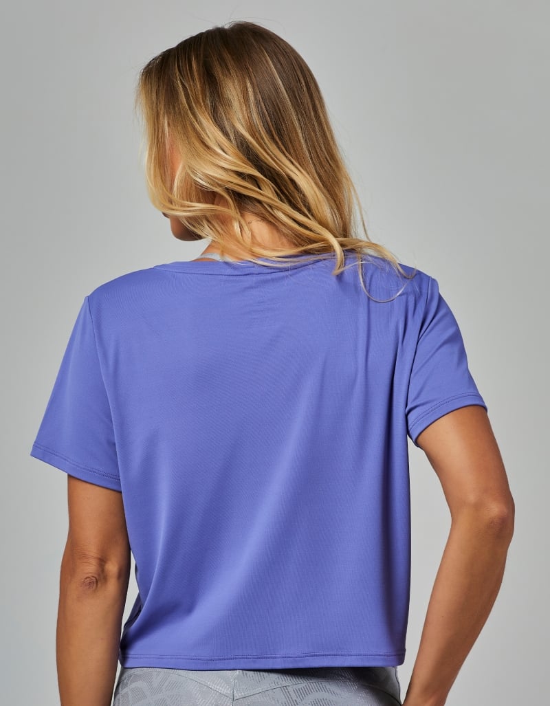 Vestem - Dry Fit Flex Short Sleeve Shirt Purple Hydrangea - BMC810.V26.C0538 Vestem - Dry Fit Flex Short Sleeve Shirt Purple Hydrangea - BMC810.V26.C0538