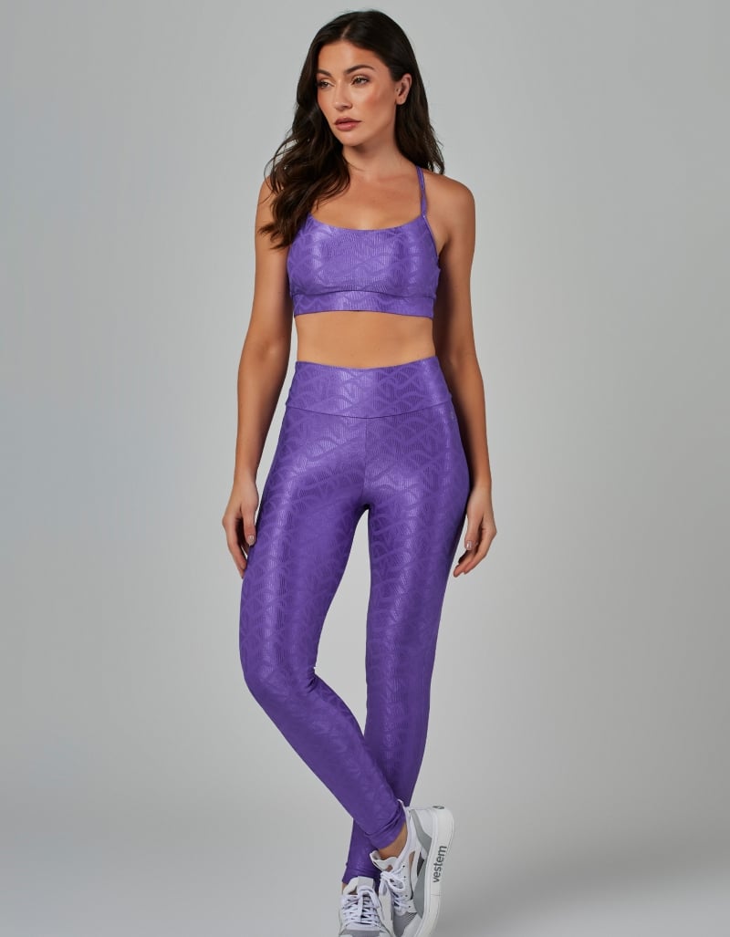 Vestem - Purple Radiance Daphne leggings - FS1527.V26.C0634 Vestem - Purple Radiance Daphne leggings - FS1527.V26.C0634