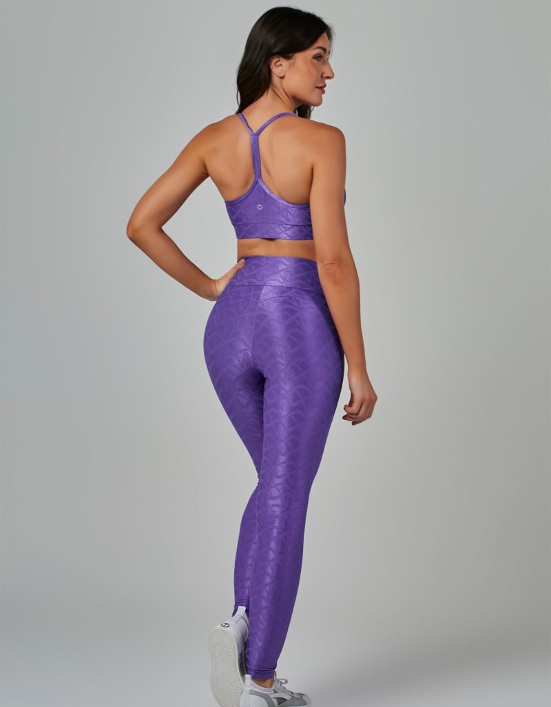 Vestem - Purple Radiance Daphne leggings - FS1527.V26.C0634 Vestem - Purple Radiance Daphne leggings - FS1527.V26.C0634